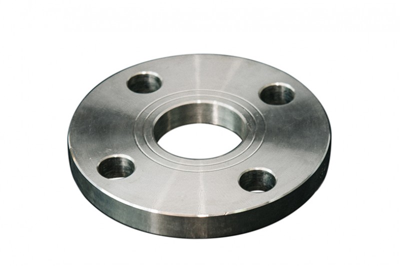 หน้าแปลนแบบเรียบ